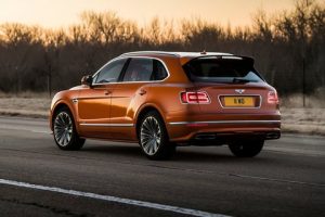 bentley bentayga speed 4