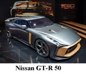 10 Nissan GT R 50