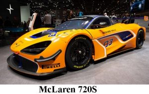 14 McLaren 720S