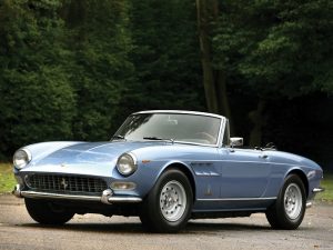 15 Ferrari 275 GTS Spider