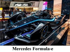 3 Mercedes Formula e