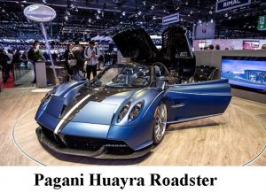 6 Pagani Huayra Roadster