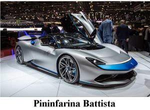 7 Pininfarina Battista