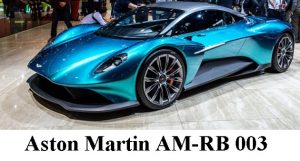 9 Aston Martin AM RB 003