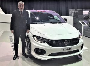 Cengiz Eroldu ve Egea Tipo Sport 2