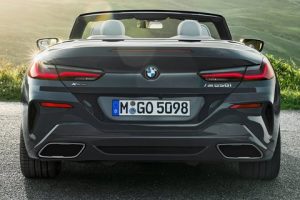 2019 BMW 8 Serisi Convertible 5