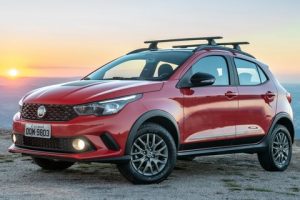 2019 Fiat Argo Trekking 1