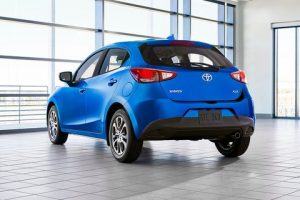 2020 Toyota Yaris US version 3