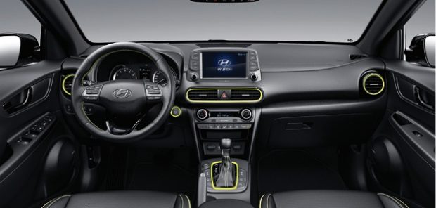 Hyundai Kona Dizel ic