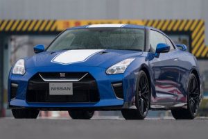 Nissan GT R 50th Anniversary Edition 1