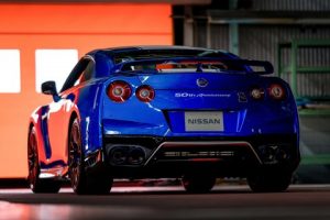 Nissan GT R 50th Anniversary Edition 3