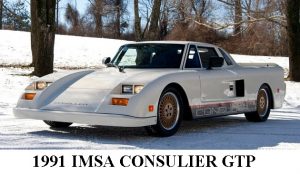 1991 IMSA CONSULIER GTP