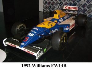 1992 Williams FW14B