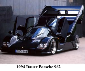 1994 Dauer Porsche 962