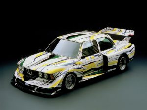 BMW 320I ART CAR