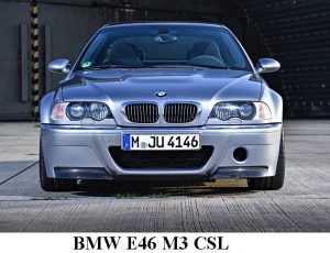 BMW E46 M3 CSL