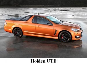 Holden ute