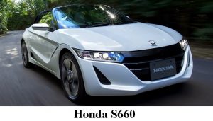 Honda S660