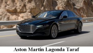 aston martin lagonda taraf