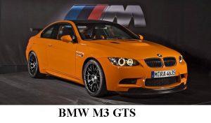 bmw m3 gts