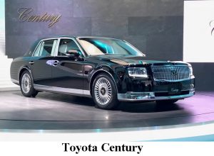 toyota century