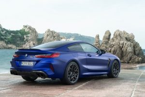 2020 BMW M8 Competition Coupe 2