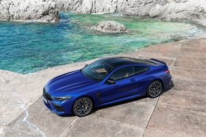 2020 BMW M8 Competition Coupe 3