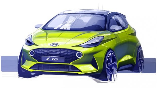 2020 Hyundai i10 Teaser