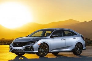 2020 honda civic hb 1