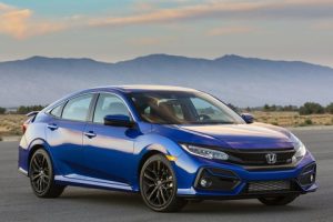 2020 honda civic si sedan 1