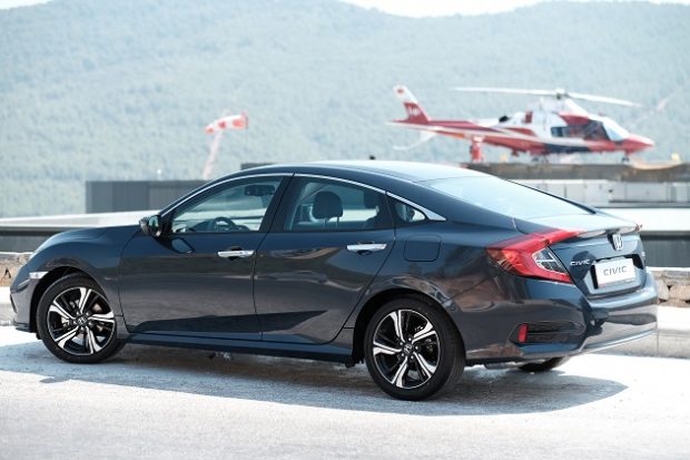 Yeni Honda Civic Sedan 4