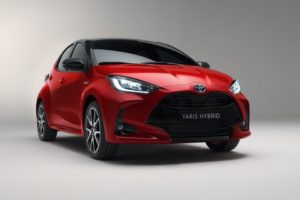 2020 toyota yaris 1