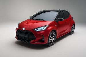 2020 toyota yaris 3