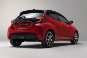 2020 toyota yaris 5