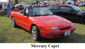 Mercury Capri