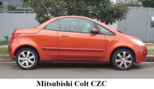 Mitsubishi Colt CZC