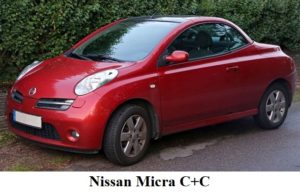 Nissan Micra CC