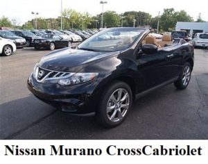 Nissan Murano CrossCabriolet