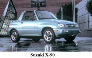 Suzuki X 90