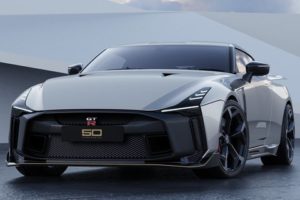 nissan GT R50 italdesign 1