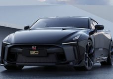 nissan GT R50 italdesign 2