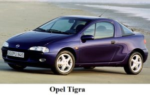 opel tigra