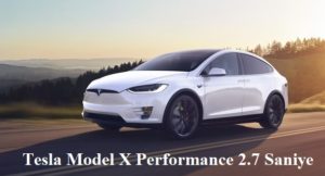 10 Tesla Model X Performance