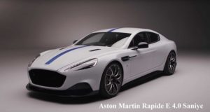 13 Aston Martin Rapide E