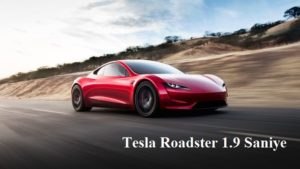 4 Tesla Roadster