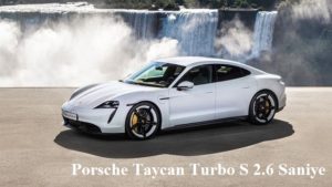 7 Porsche Taycan Turbo S