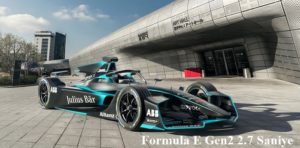 8 Formula E Gen2