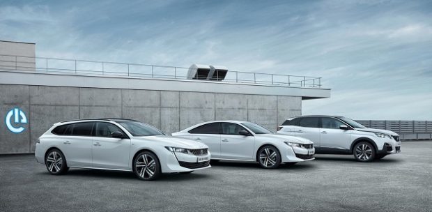 Peugeot 3008 ve Peugeot 508 İçin Yeni Hibrid Motor Seçenekleri