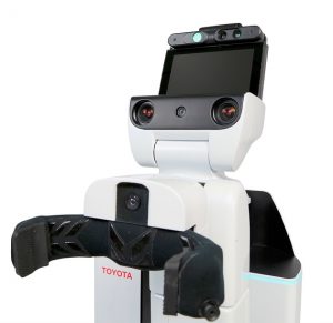 toyota mobilite destek robotu