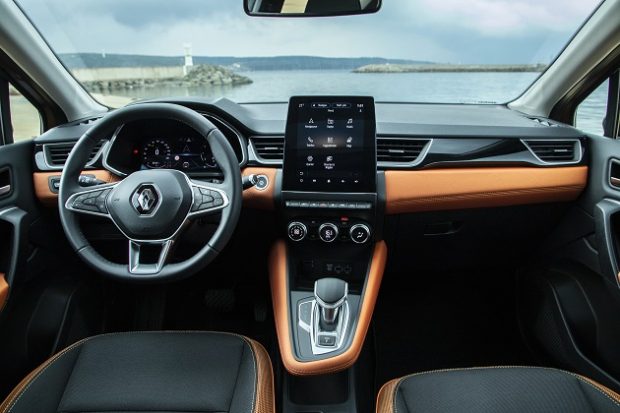 Yeni Renault Captur ic